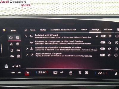 Audi A5 TDI Hybride 204 ch S tronic 7 S line   - 38