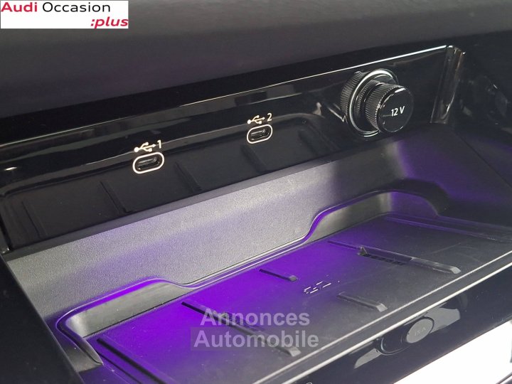 Audi A5 TDI Hybride 204 ch S tronic 7 S line - 56