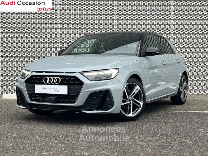 Audi A1 Sportback 30 TFSI 116 ch S tronic 7 S Line Plus - 1