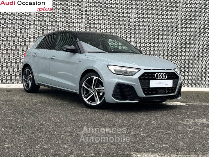 Audi A1 Sportback 30 TFSI 116 ch S tronic 7 S Line Plus - 2
