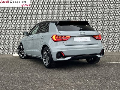 Audi A1 Sportback 30 TFSI 116 ch S tronic 7 S Line Plus   - 4
