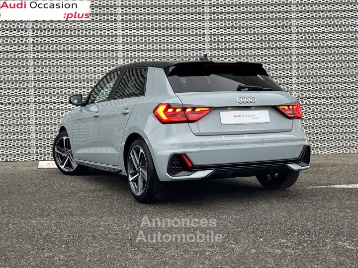 Audi A1 Sportback 30 TFSI 116 ch S tronic 7 S Line Plus - 4