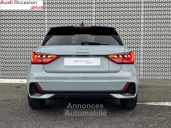 Audi A1 Sportback 30 TFSI 116 ch S tronic 7 S Line Plus - 5