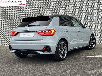 Audi A1 Sportback 30 TFSI 116 ch S tronic 7 S Line Plus   - 6