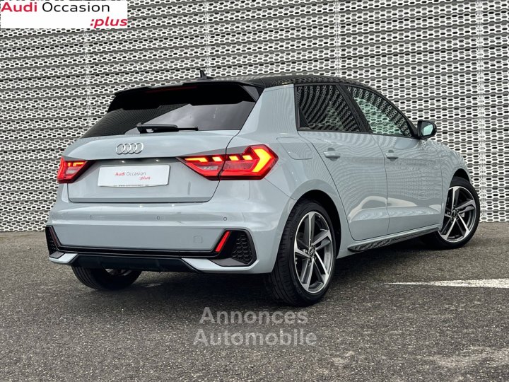 Audi A1 Sportback 30 TFSI 116 ch S tronic 7 S Line Plus - 6