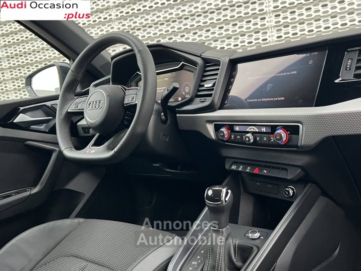 Audi A1 Sportback 30 TFSI 116 ch S tronic 7 S Line Plus - 7