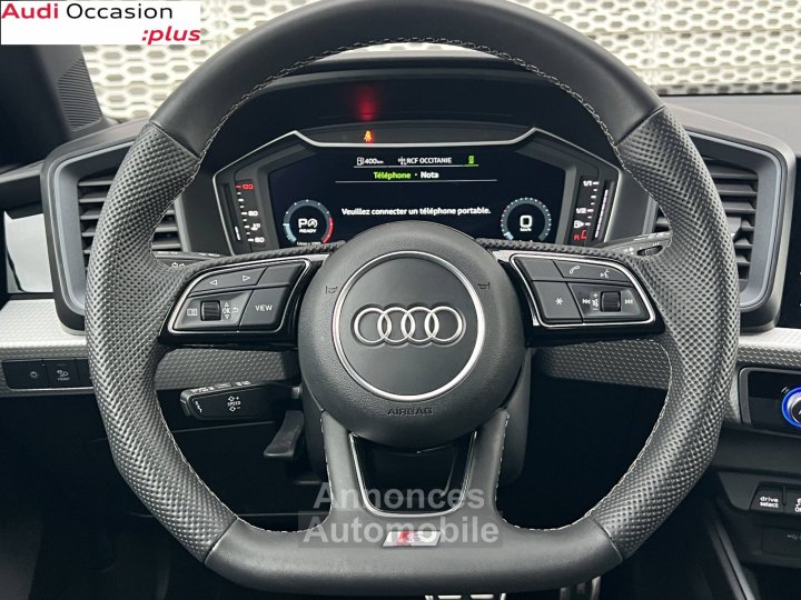 Audi A1 Sportback 30 TFSI 116 ch S tronic 7 S Line Plus - 9