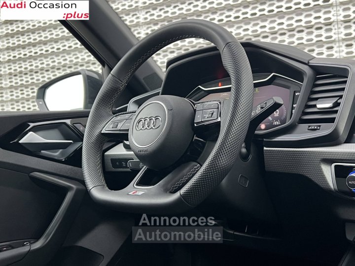 Audi A1 Sportback 30 TFSI 116 ch S tronic 7 S Line Plus - 10