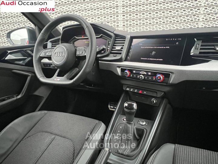 Audi A1 Sportback 30 TFSI 116 ch S tronic 7 S Line Plus - 11
