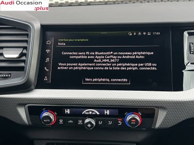 Audi A1 Sportback 30 TFSI 116 ch S tronic 7 S Line Plus   - 12