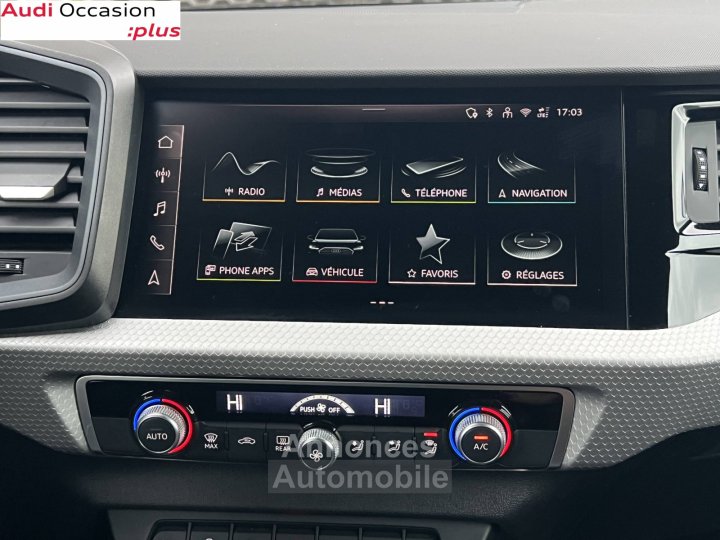 Audi A1 Sportback 30 TFSI 116 ch S tronic 7 S Line Plus - 13