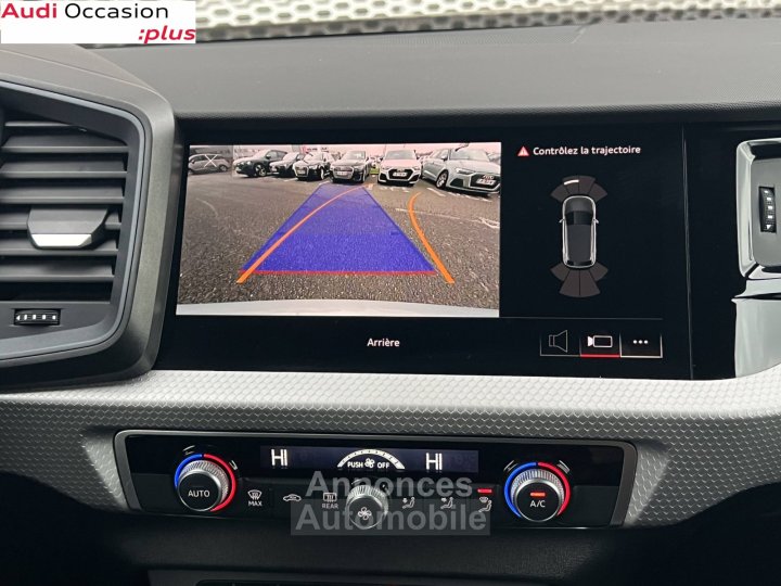 Audi A1 Sportback 30 TFSI 116 ch S tronic 7 S Line Plus - 15