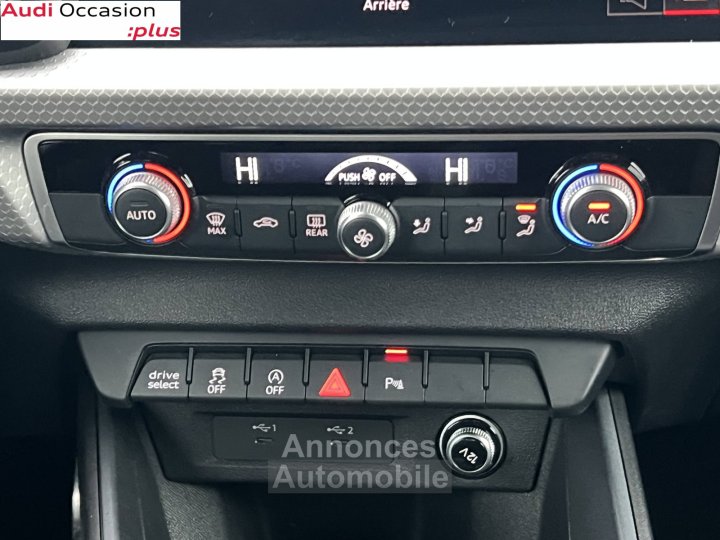 Audi A1 Sportback 30 TFSI 116 ch S tronic 7 S Line Plus - 19