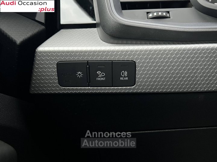 Audi A1 Sportback 30 TFSI 116 ch S tronic 7 S Line Plus - 24