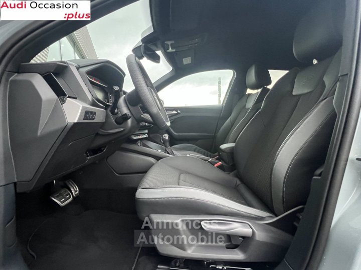 Audi A1 Sportback 30 TFSI 116 ch S tronic 7 S Line Plus - 25