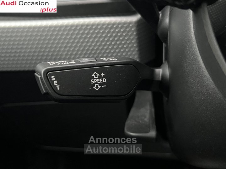 Audi A1 Sportback 30 TFSI 116 ch S tronic 7 S Line Plus - 27