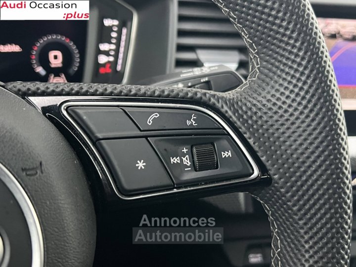 Audi A1 Sportback 30 TFSI 116 ch S tronic 7 S Line Plus - 28