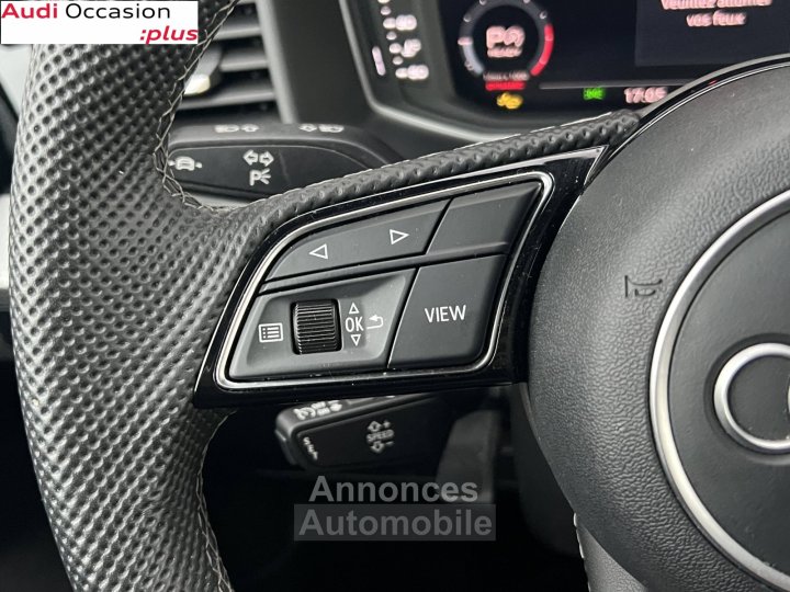 Audi A1 Sportback 30 TFSI 116 ch S tronic 7 S Line Plus - 29