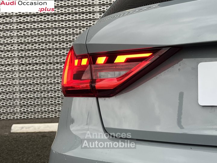 Audi A1 Sportback 30 TFSI 116 ch S tronic 7 S Line Plus - 30