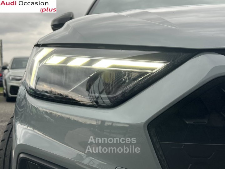 Audi A1 Sportback 30 TFSI 116 ch S tronic 7 S Line Plus - 31