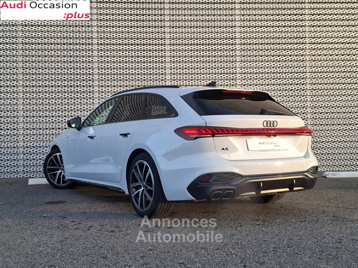 Audi A5 AVANT Avant TDI Hybride 204 ch S tronic 7 S line - 4