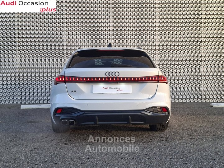 Audi A5 AVANT Avant TDI Hybride 204 ch S tronic 7 S line - 5
