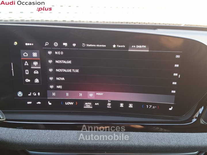 Audi A5 AVANT Avant TDI Hybride 204 ch S tronic 7 S line - 24