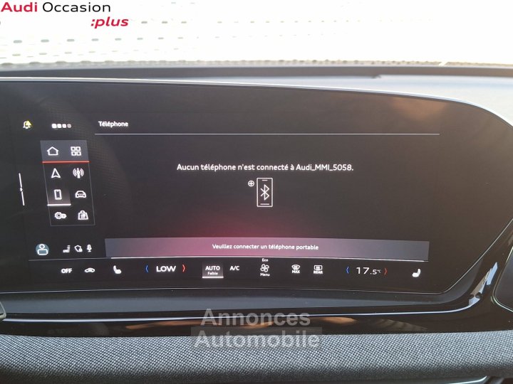 Audi A5 AVANT Avant TDI Hybride 204 ch S tronic 7 S line - 25