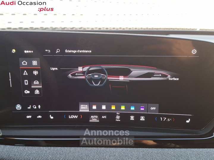 Audi A5 AVANT Avant TDI Hybride 204 ch S tronic 7 S line - 28