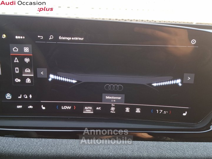 Audi A5 AVANT Avant TDI Hybride 204 ch S tronic 7 S line - 29