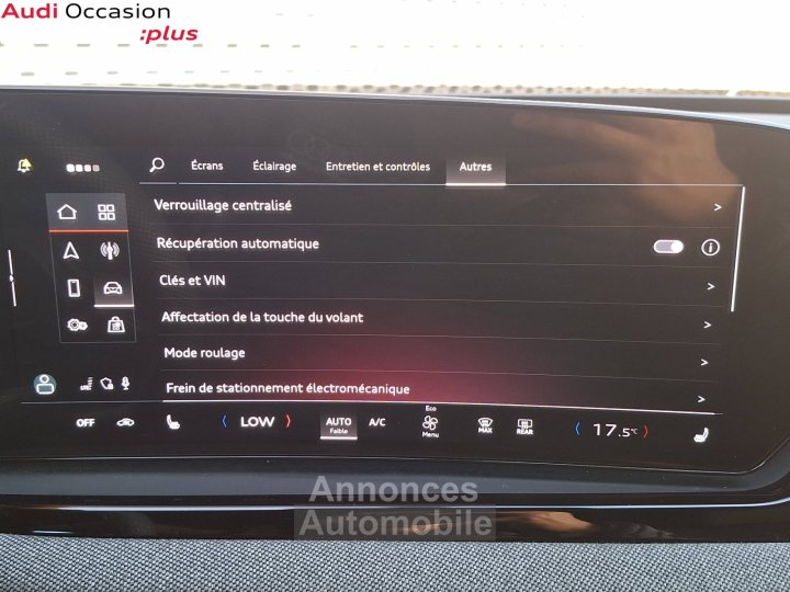 Audi A5 AVANT Avant TDI Hybride 204 ch S tronic 7 S line - 30