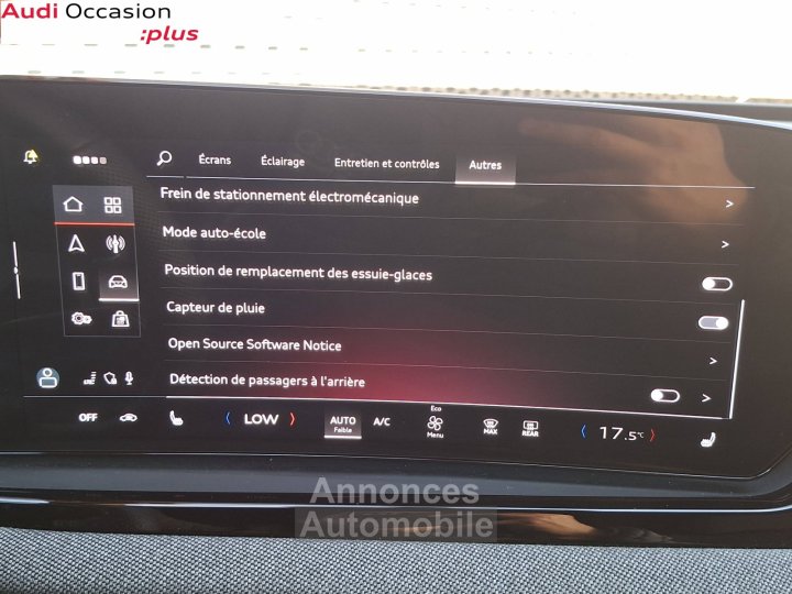 Audi A5 AVANT Avant TDI Hybride 204 ch S tronic 7 S line - 31