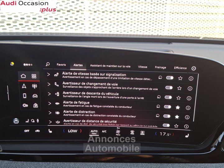 Audi A5 AVANT Avant TDI Hybride 204 ch S tronic 7 S line - 33