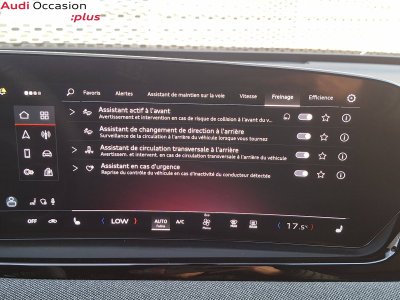 Audi A5 AVANT Avant TDI Hybride 204 ch S tronic 7 S line   - 34