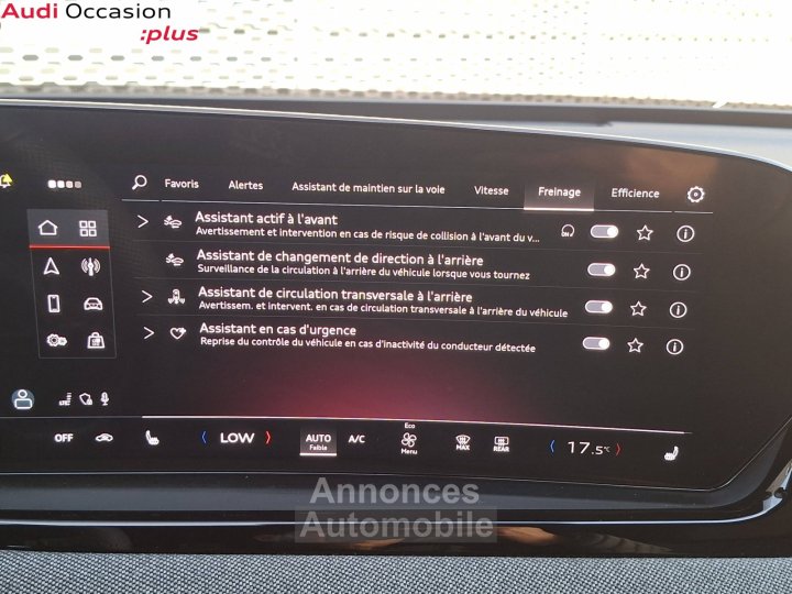 Audi A5 AVANT Avant TDI Hybride 204 ch S tronic 7 S line - 34