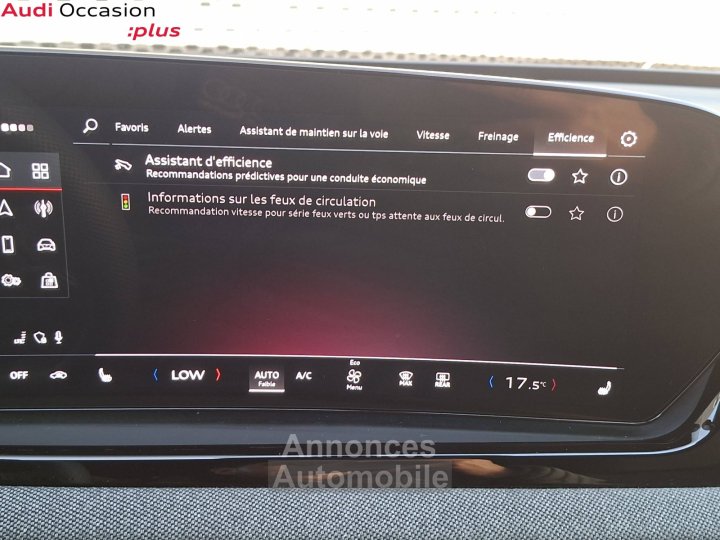 Audi A5 AVANT Avant TDI Hybride 204 ch S tronic 7 S line - 35