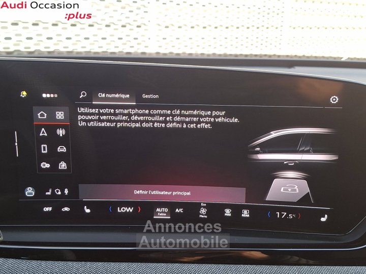 Audi A5 AVANT Avant TDI Hybride 204 ch S tronic 7 S line - 36