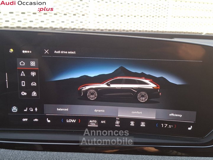 Audi A5 AVANT Avant TDI Hybride 204 ch S tronic 7 S line - 37