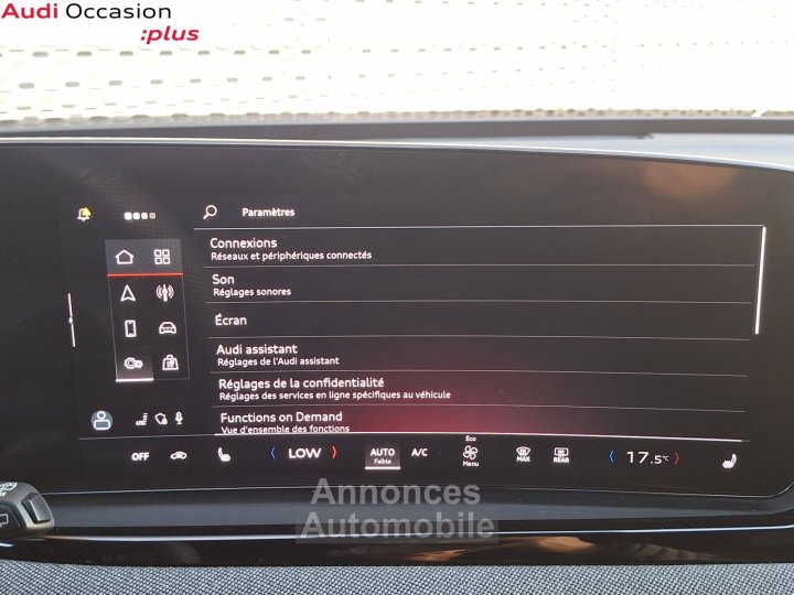 Audi A5 AVANT Avant TDI Hybride 204 ch S tronic 7 S line - 38