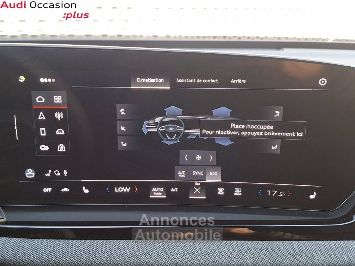 Audi A5 AVANT Avant TDI Hybride 204 ch S tronic 7 S line - 39