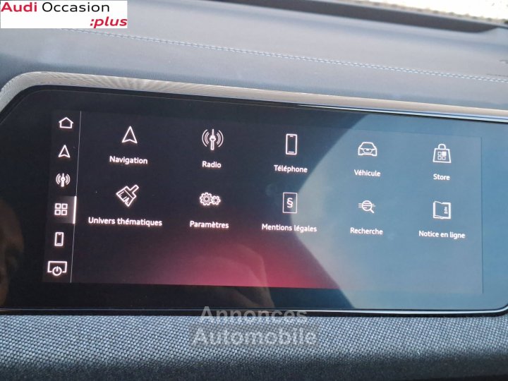 Audi A5 AVANT Avant TDI Hybride 204 ch S tronic 7 S line - 46