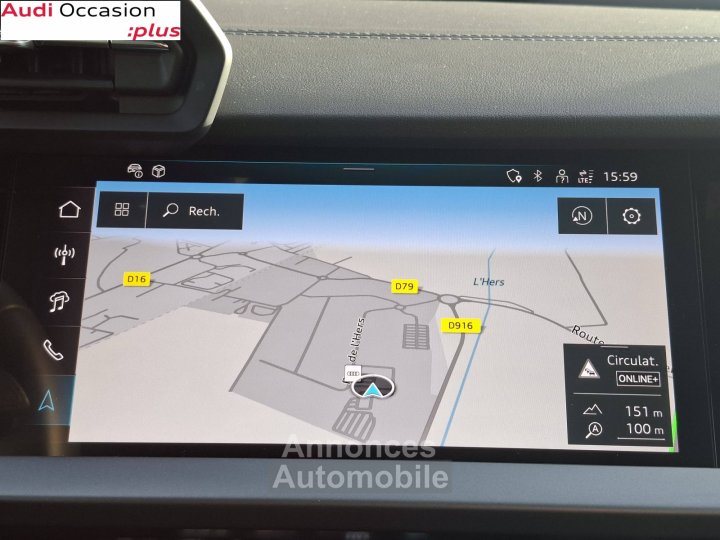 Audi A3 ALLSTREET Allstreet TDI 150 S tronic 7 Avus - 23