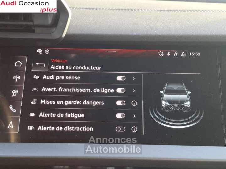 Audi A3 ALLSTREET Allstreet TDI 150 S tronic 7 Avus - 27