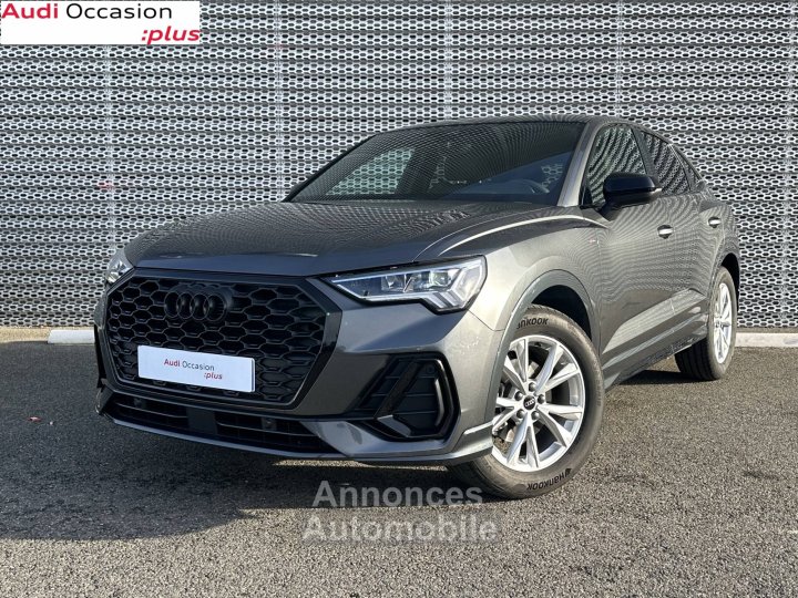Audi Q3 Sportback 35 TDI 150 ch S tronic 7 S line plus - 1