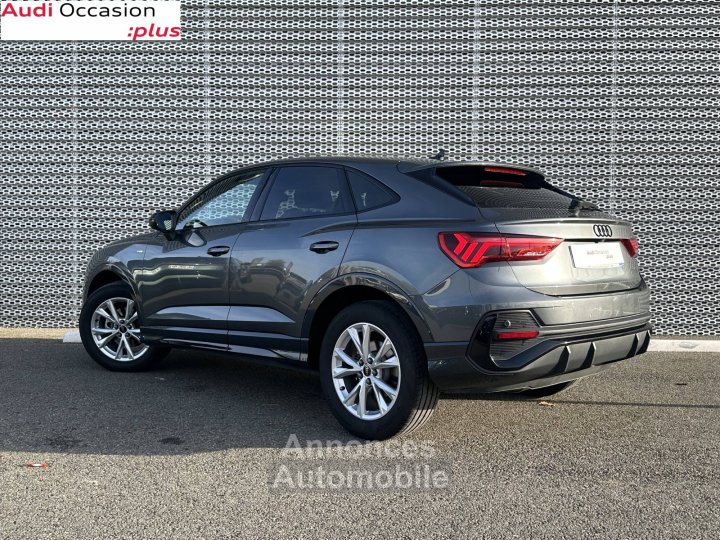 Audi Q3 Sportback 35 TDI 150 ch S tronic 7 S line plus - 4