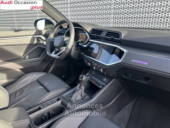 Audi Q3 Sportback 35 TDI 150 ch S tronic 7 S line plus - 8