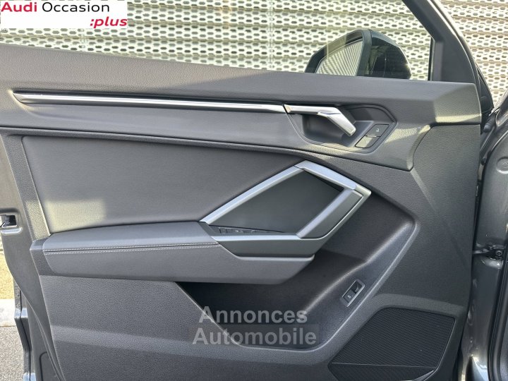 Audi Q3 Sportback 35 TDI 150 ch S tronic 7 S line plus - 12