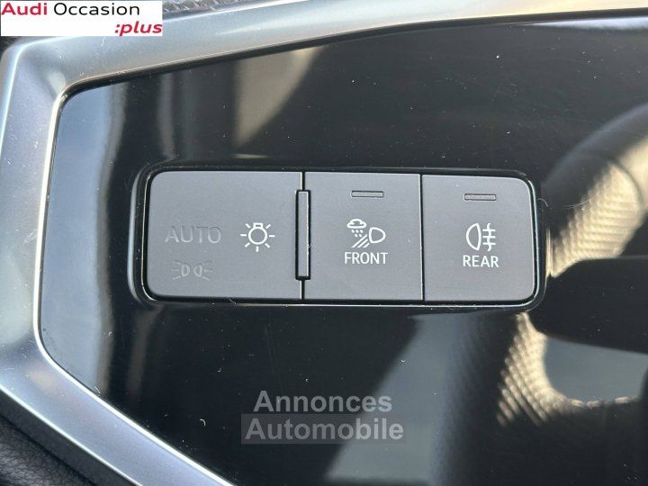 Audi Q3 Sportback 35 TDI 150 ch S tronic 7 S line plus - 19