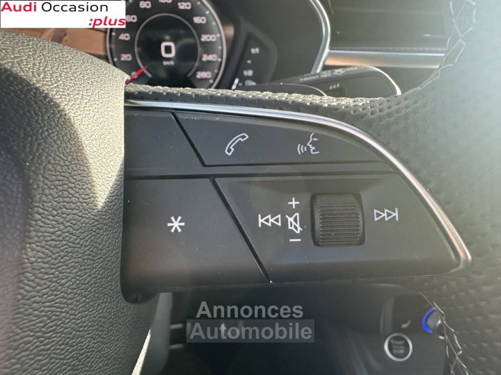 Audi Q3 Sportback 35 TDI 150 ch S tronic 7 S line plus - 23