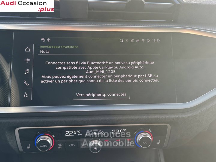 Audi Q3 Sportback 35 TDI 150 ch S tronic 7 S line plus - 28